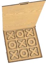 Tic Tac Toe Box